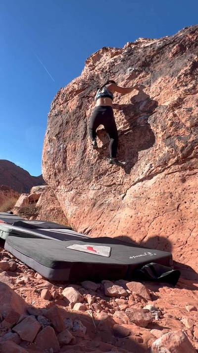 Wald Face v2, Red Rock - Beta Video from robynpetrik