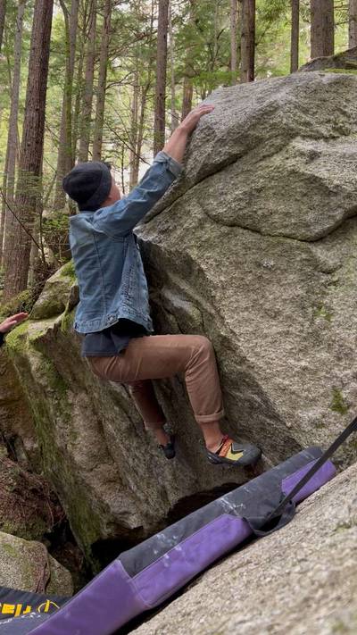 Breakfast at Tiffany's v7, Squamish - Beta Video from vibeswithcow