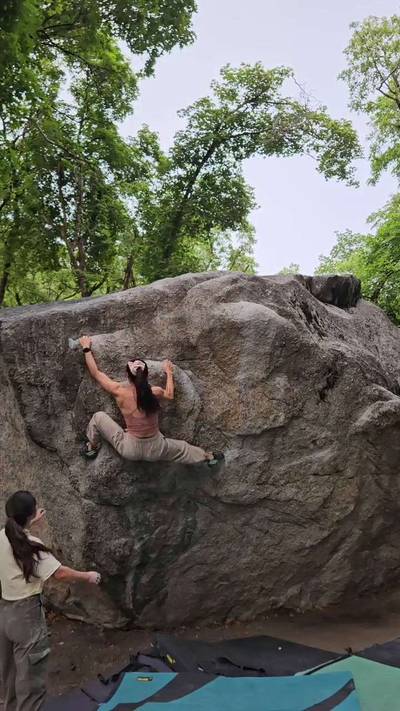 Standard Overhang v3, Little Cottonwood Canyon - Beta Video from ykim