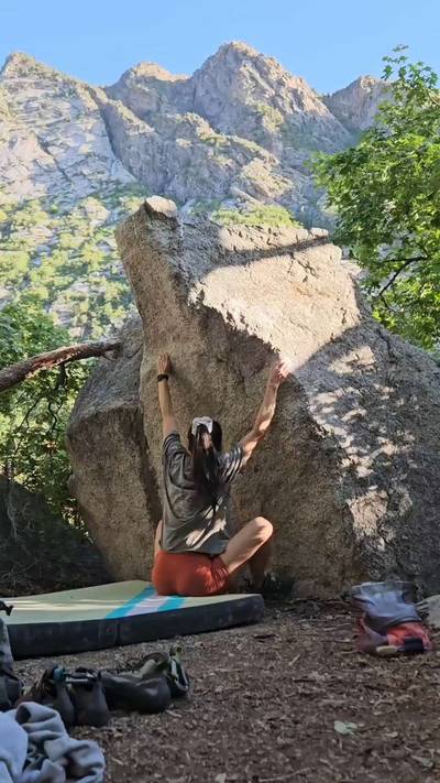 Shorty v1, Little Cottonwood Canyon - Beta Video from ykim