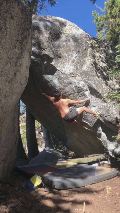 Treat Box v11, Lake Tahoe - Beta Video from crimpsharderthandave