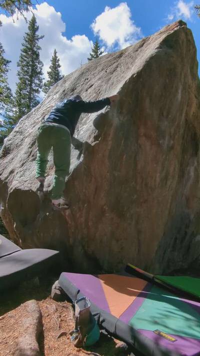 Guanella Arete v5, Guanella Pass - Beta Video from komadina