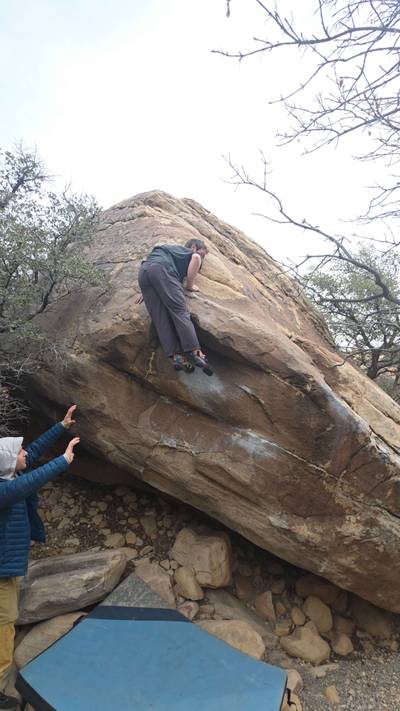 Le Cul du Cheval v6, Red Rock - Beta Video from TinyDynos
