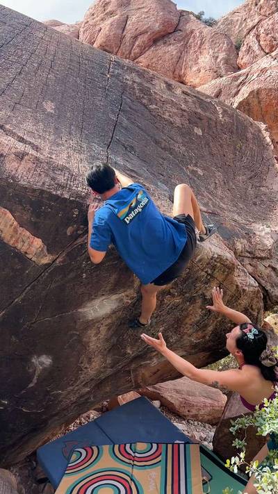 Hydropower Stand v5, Red Rock - Beta Video from lexgoclimb