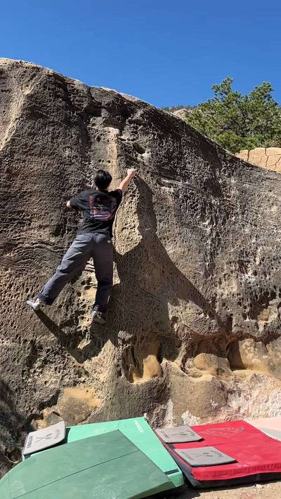Lord Calvert v2, Joe's Valley - Beta Video from lexgoclimb