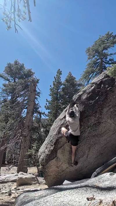 Left Face v3, Tramway - Beta Video from phil_leaps_uphill