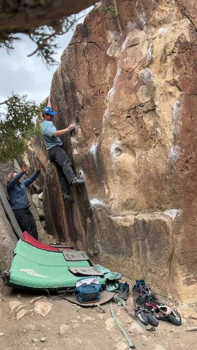 Reading Rainbow v4, Joe's Valley - Beta Video from lexgoclimb