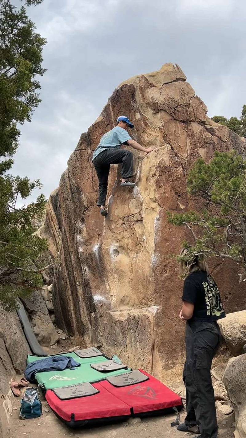 LeVar v1, Joe's Valley - Beta Video from lexgoclimb