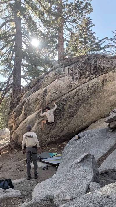 Frank's Problem v5, Tramway - Beta Video from phil_leaps_uphill