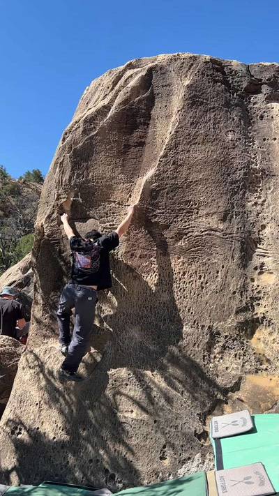 Admiral Nelson v2, Joe's Valley - Beta Video from lexgoclimb