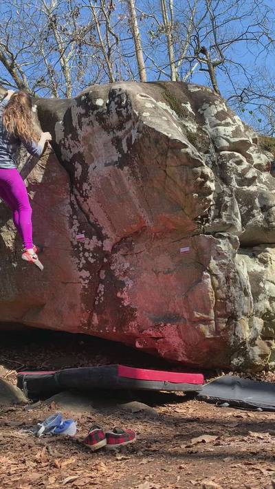 Tomahawk Lap Dance v1, Hospital Boulders - Beta Video from sarahrara