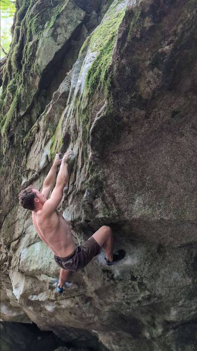 X v9, Squamish - Beta Video from JoshMuller