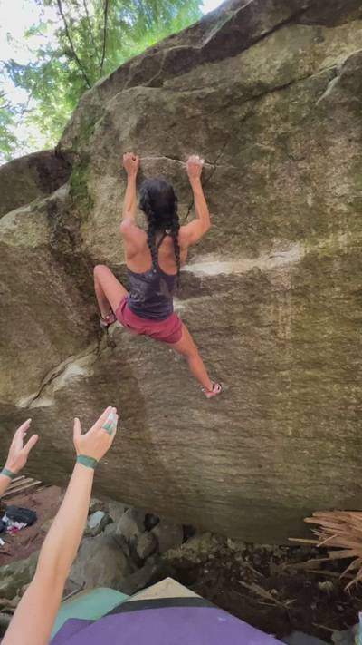 The Rookie v8, Squamish - Beta Video from debbiecm89