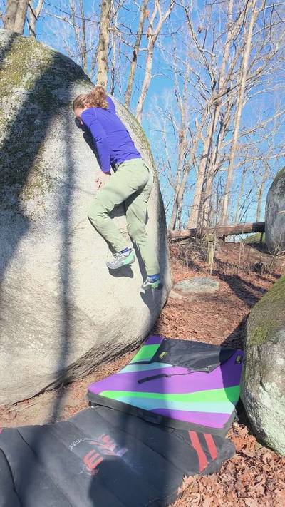 Watermelon Slab v4, Boat Rock - Beta Video from Qatherine