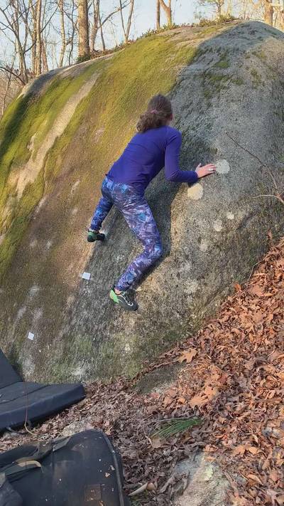 Deweese Slab v4, Boat Rock - Beta Video from Qatherine