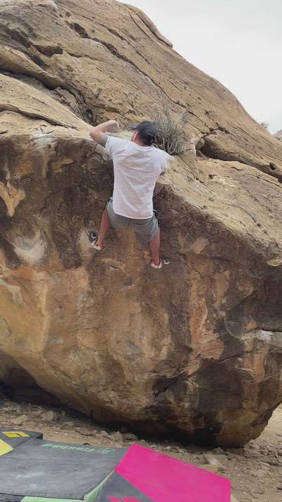 Dyno Time (low start) v6, Joe's Valley - Beta Video from Nerdee619