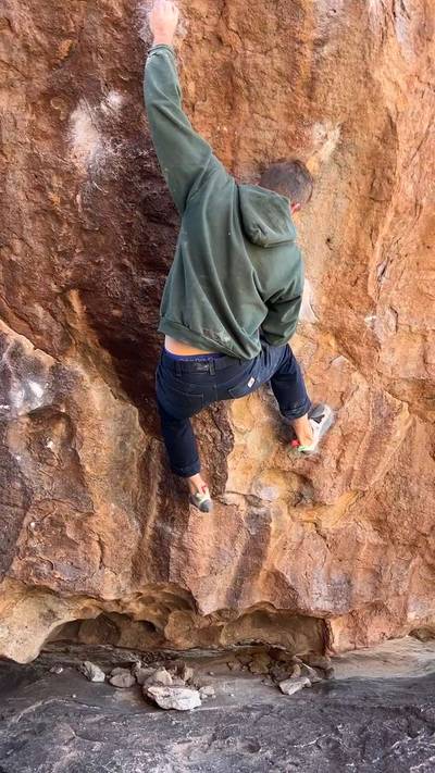 Babyface v7, Hueco Tanks - Beta Video from travieggg