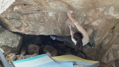 The Dragon's Claw v10, Rocky Mountain National Park - Beta Video from juliet_amanda