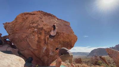 Spitting Venom v8, Red Rock - Beta Video from tito
