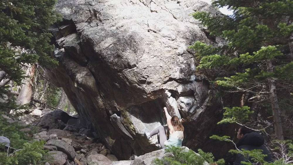 Arete v1, Rocky Mountain National Park - Beta Video from annabananagrams