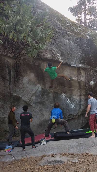 Midnight Lightning v8, Yosemite Valley - Beta Video from thegnarwall