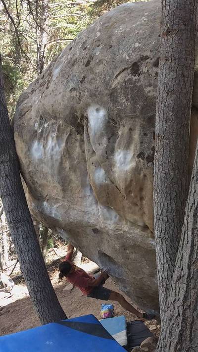 Milkman Sit v10, Joe's Valley - Beta Video from thegnarwall