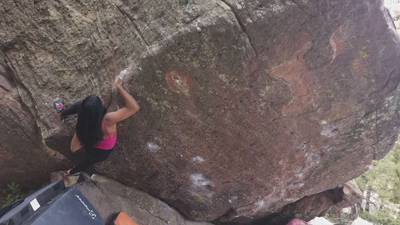 Botslayer v10, Flagstaff Mountain, CO - Beta Video from menesha