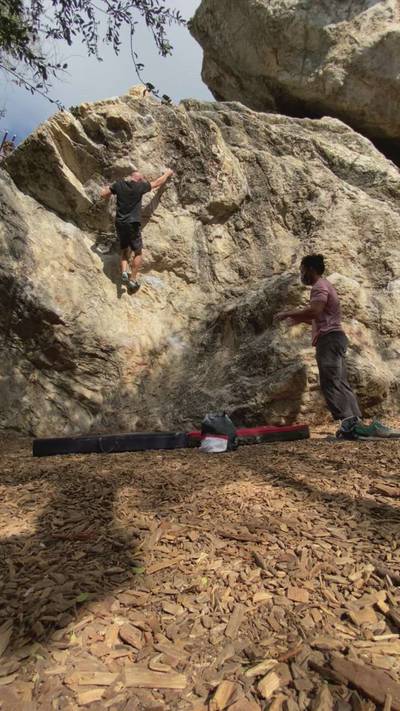 Center Overhang v4, Berkeley - Beta Video from liamlonsdale