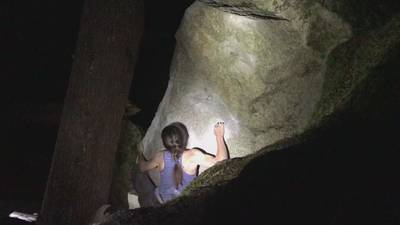 Timeless v5, Squamish - Beta Video from kaseyclimbe