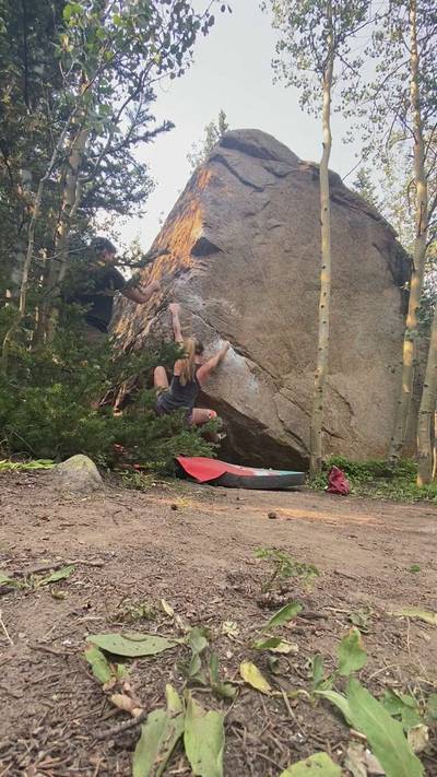 Aspen Arete v5, Guanella Pass - Beta Video from ckgordon