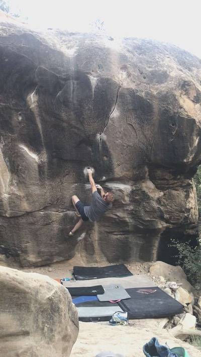 Wills A Fire v6, Joe's Valley - Beta Video from awclimbe86