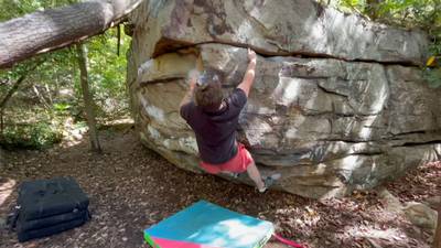 I Love Luci! v3, New River Gorge - Beta Video from Dr.PebbleWesslin