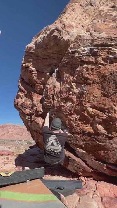Cherry Garcia v3, Red Rock - Beta Video from soso