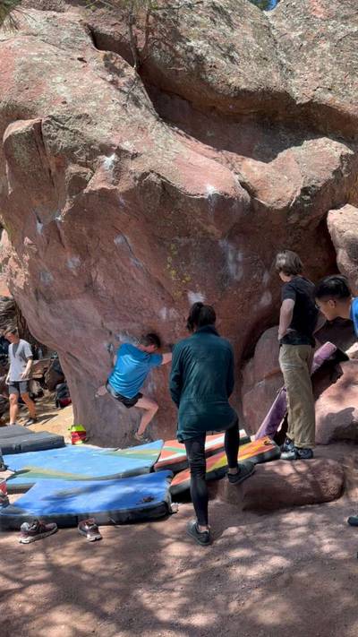 The Urinal v10, Flagstaff Mountain, CO - Beta Video from sethde10