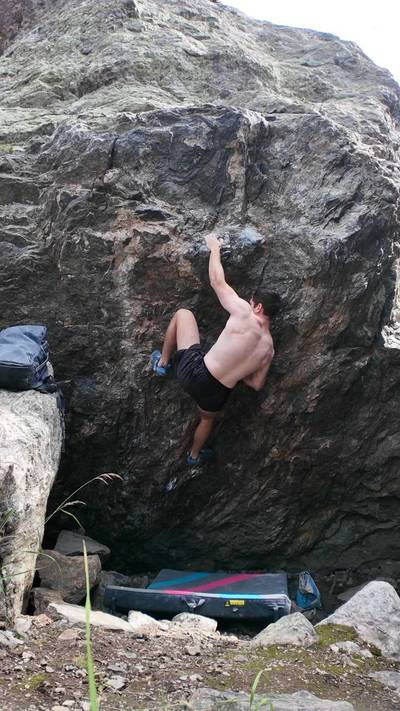 Black v6, Rocky Mountain National Park - Beta Video from thiccboi