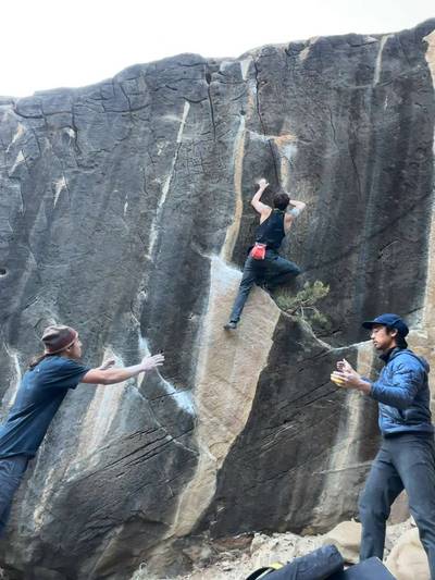 The Wind Below v8, Joe's Valley - Beta Video from kylechassin