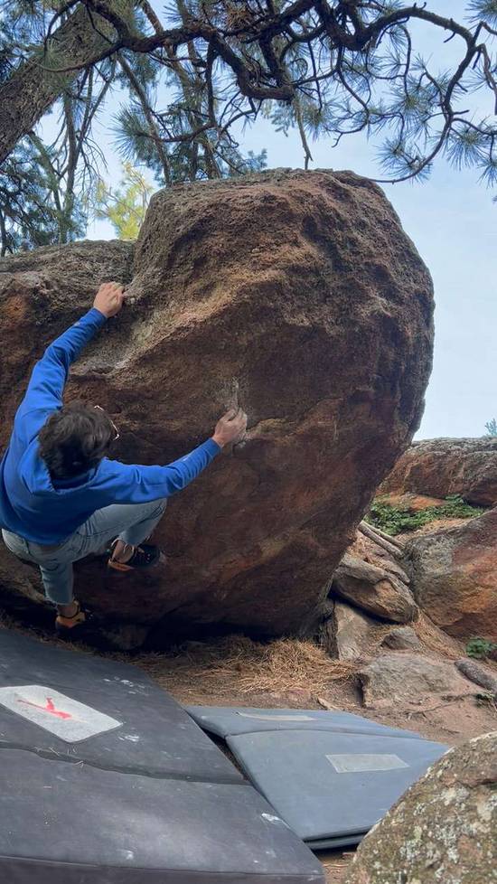 Exit Stage Left v4, Flagstaff Mountain, CO - Beta Video from tommyroth