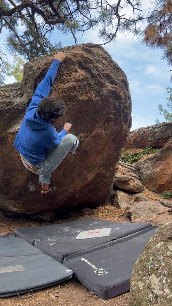 Exit Stage Right v4, Flagstaff Mountain, CO - Beta Video from tommyroth