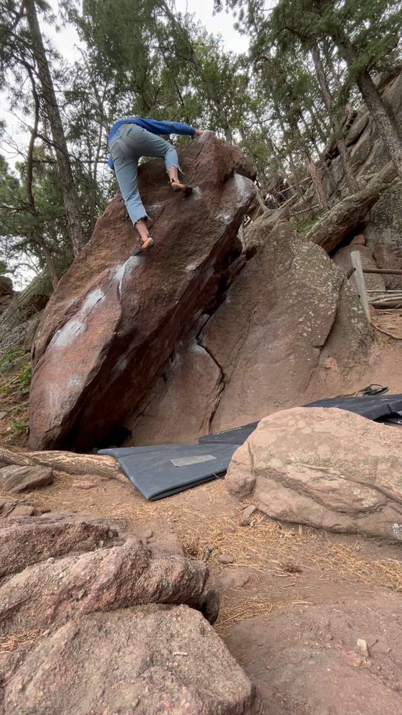 That Flakes It Dyno v3, Flagstaff Mountain, CO - Beta Video from tommyroth