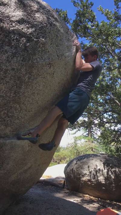 The Falcon v5, Horse Flats - Beta Video from peterclimbs
