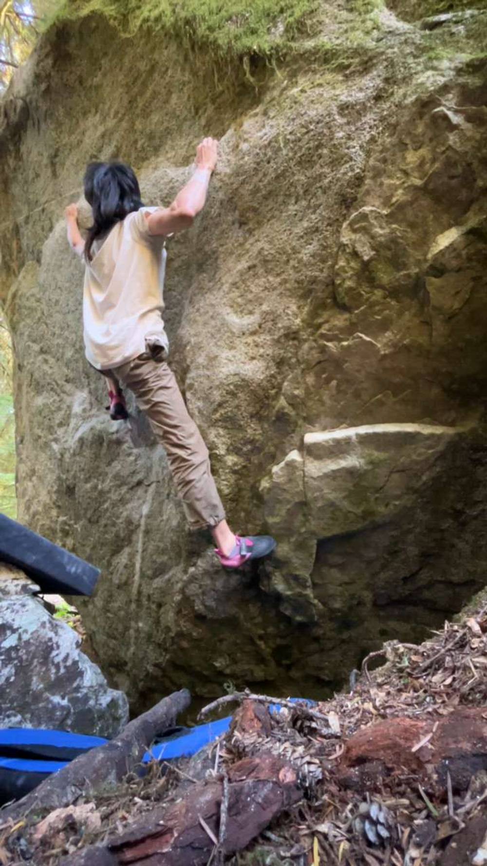 Onion Trooper v9, Squamish - Beta Video from rockk_head