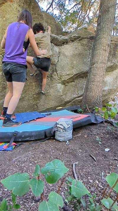 The Minch v6, Little Cottonwood Canyon - Beta Video from Cheycheystirfry