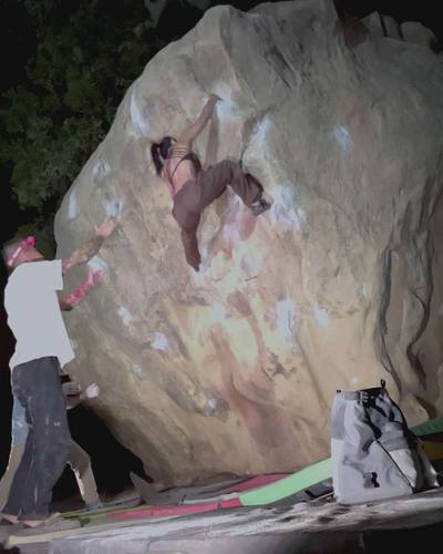 The Crack (B1) v3, Stoney Point - Beta Video from midersponkey