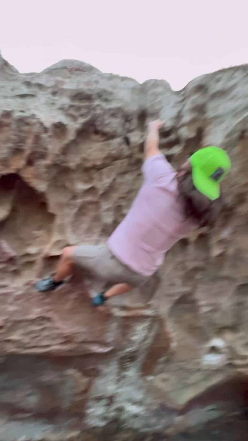 Palmar Reflex v5, Hospital Boulders - Beta Video from jacecraw