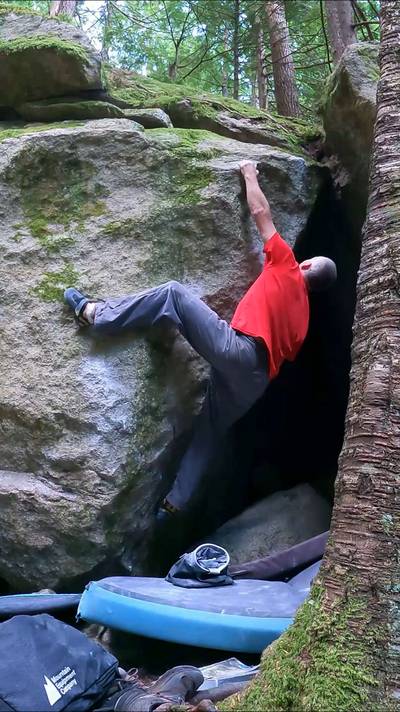 Aid Stars v4, Squamish - Beta Video from AllTheV4s