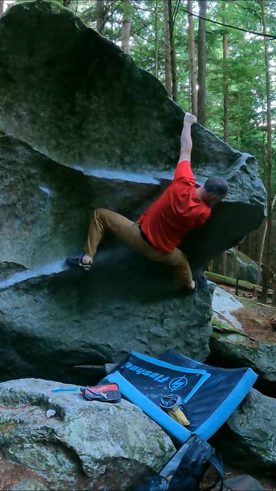 Bad Day Low v4, Squamish - Beta Video from AllTheV4s