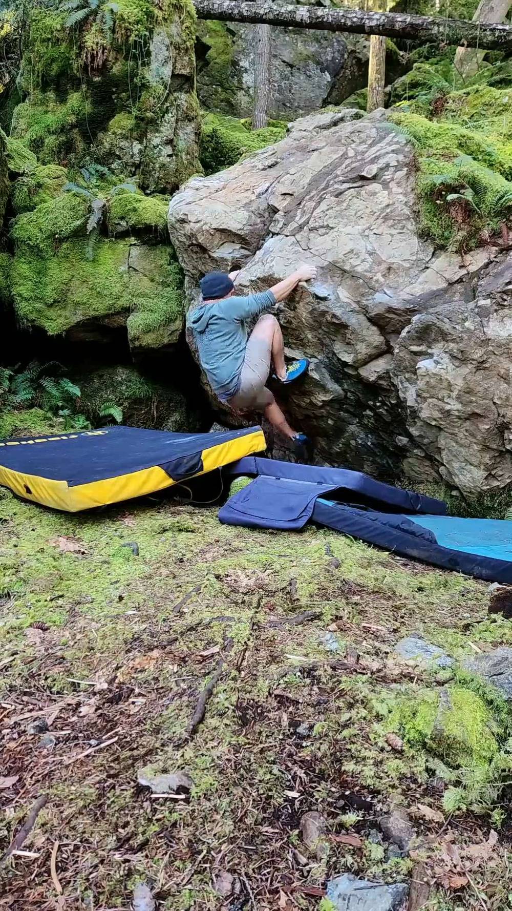 Blood Splatter v1, Comox Lake - Beta Video from UncleJuice