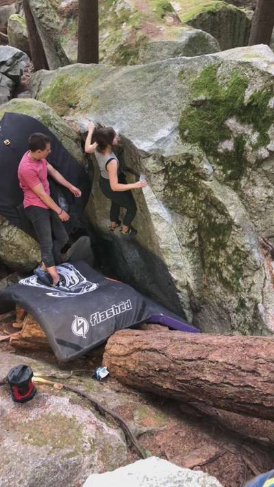 What a Fluke v0, Squamish - Beta Video from Aliz