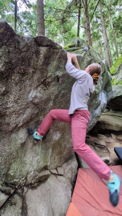 The Black Dyno v3, Squamish - Beta Video from MaddySendsIt