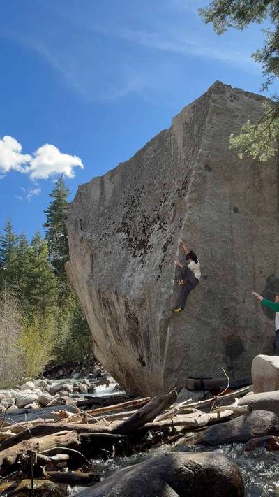 The Big Guy v3, Little Cottonwood Canyon - Beta Video from moe.corbett
